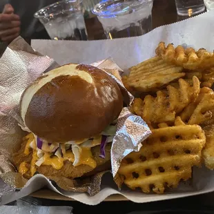 Crispy Chicken Sandwich