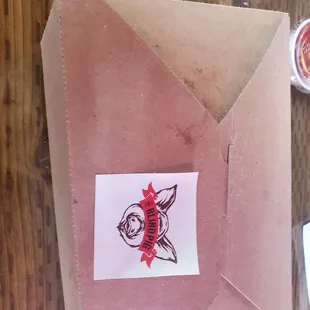 Take out "braised" brisket.