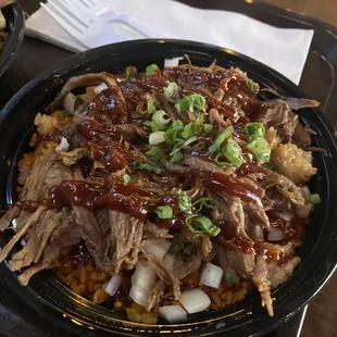 BBQ Brisket Bowl