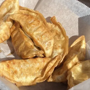 Crispy Fried Dumplings