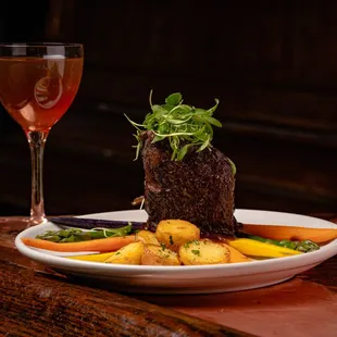 Chef&apos;s special: Slow braised short rib