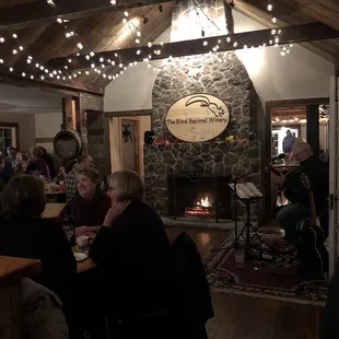 Rocking with the live music