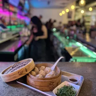 Beef/Shrimp dumplings