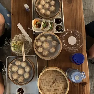 Soup dumplings