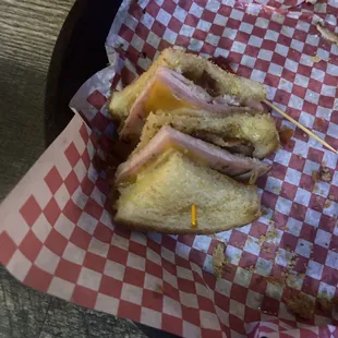 Half eaten Colorado club