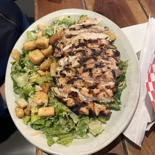 Chicken Cesar Salad
