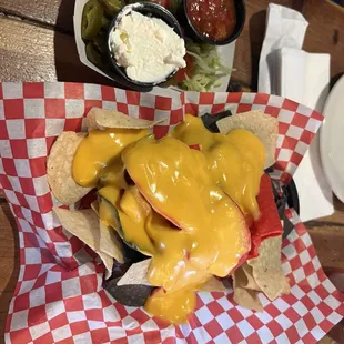 Block Nachos (pretty basic)