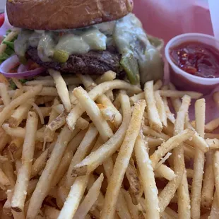 Hatch burger