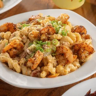 Shrimp Mac