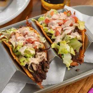 Short rib tacos