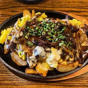 Prime rib skillet