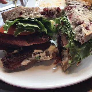 Salmon BLT