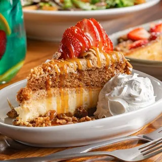 Sweet Potato Cheesecake