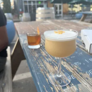 Marigold Sour