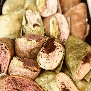 Sandwich Platters!  Yummy