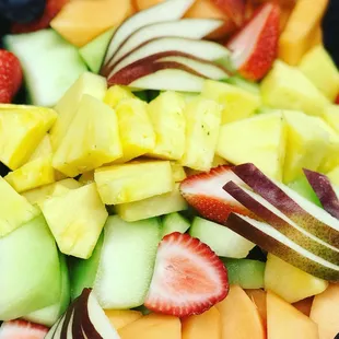 Fresh Fruit Tray small $25 large $49