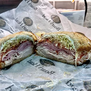 Block Club Sandwich