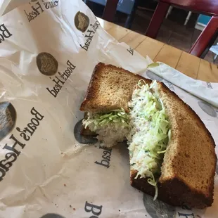 Chicken Salad Sandwich