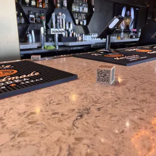 Cool &quot;block&quot; check out the menu