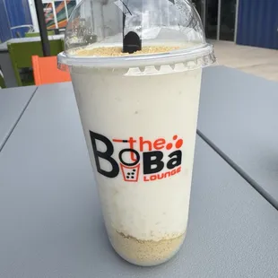 Key Lime Pie Milkshake from The Boba Lounge