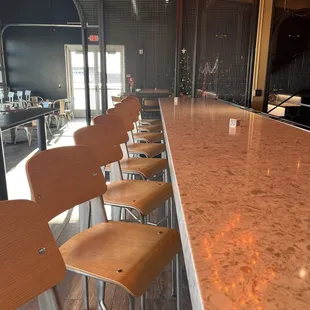 Bar seats
