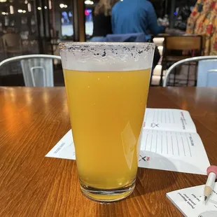The worst pour in New Mexico, didn&apos;t have a sip yet!
