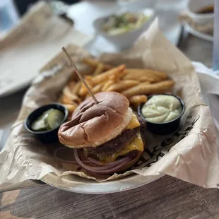 Double Royale with Cheese