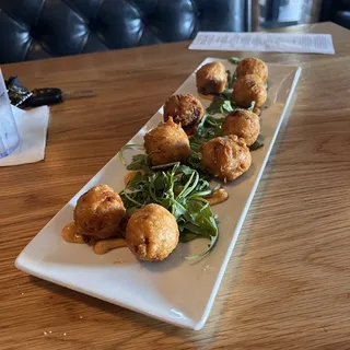 Sweet Corn Fritters