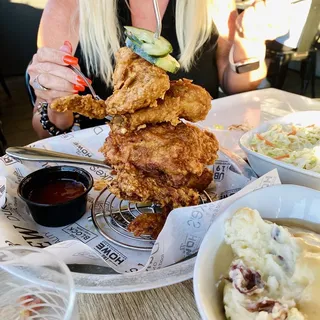 Half Order Bone in Broasted Wings