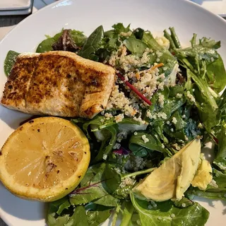 Quinoa Salmon Salad