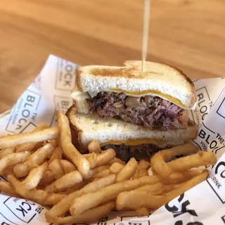 Brisket Grilled Cheese