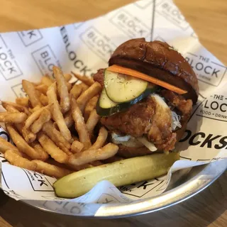 Broasted Chicken Sandwich