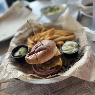 Double Royale with Cheese*