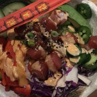 Volcano Poke Bowl