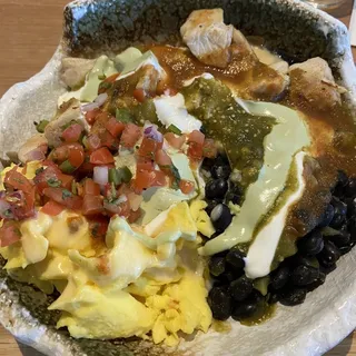 Breakfast Burrito Bowl