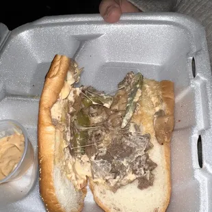 Steak N Cheese