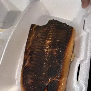 Burnt Steak N Cheese