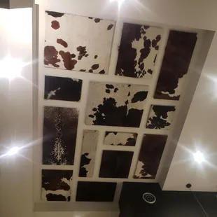 Different types of cow hide