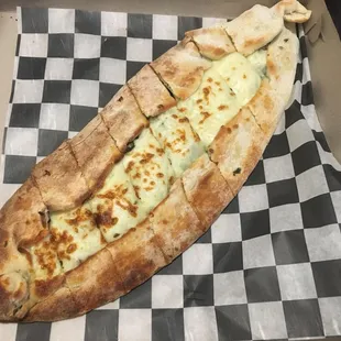 Spinach Pide