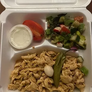 Shawarma Platter