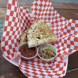 Quesadillas