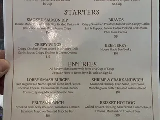 The Lobby Cafe & Bar