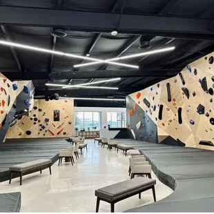 The Tanks, The Gulf, and the Cave.