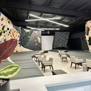 Come and climb The Tanks, The Gulf, and the Kilter Board.