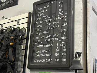 Dyno-Rock Climbing Center