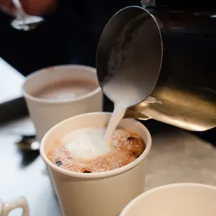 Full espresso bar available.