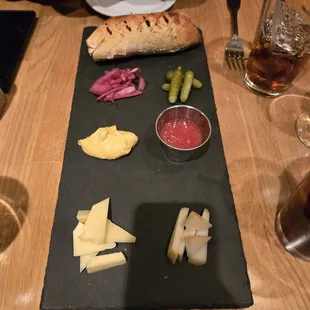 Cheesd plate