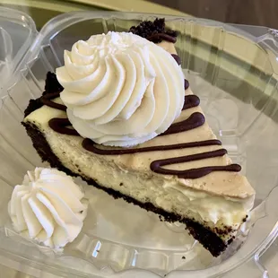 Delightful cheesecake