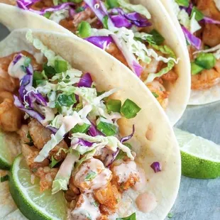 Delicious fresh tacos o