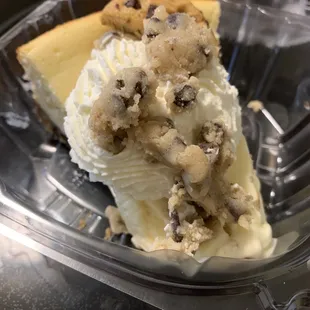 Cookie cheesecake